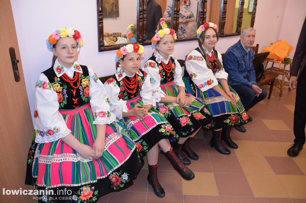 Wernisaż wystawy Bolesława Kowalskiego w Nieborowie