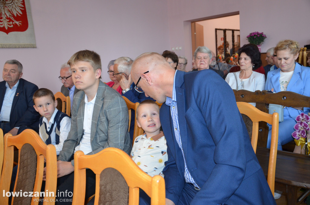 Wernisaż wystawy Bolesława Kowalskiego w Nieborowie