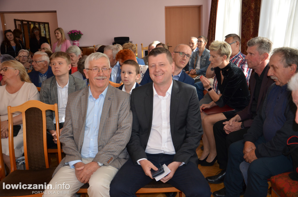 Wernisaż wystawy Bolesława Kowalskiego w Nieborowie