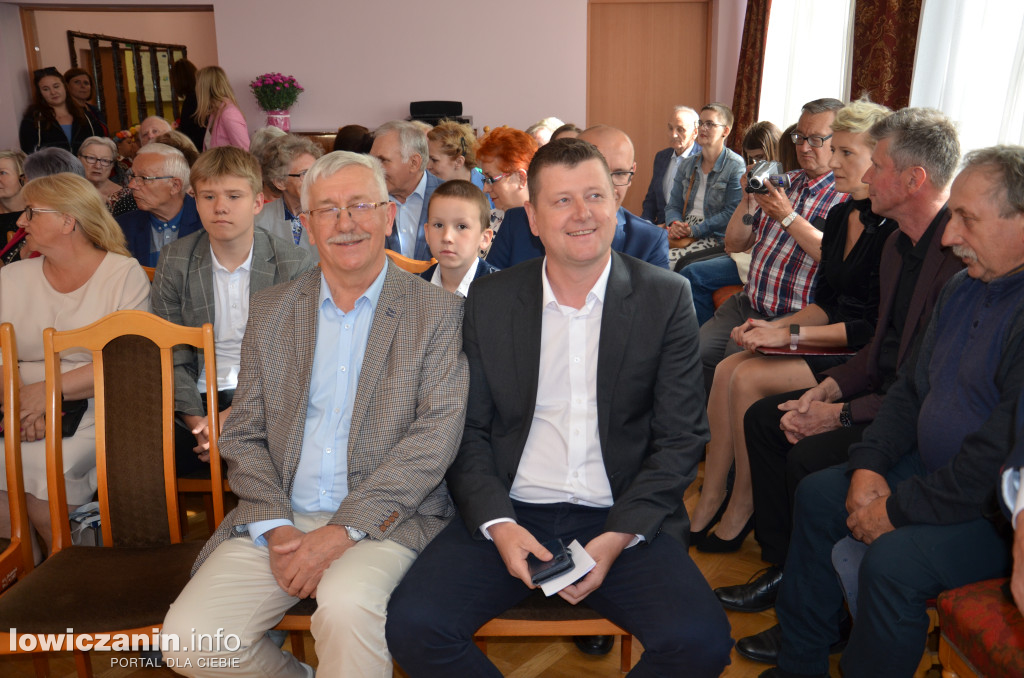 Wernisaż wystawy Bolesława Kowalskiego w Nieborowie