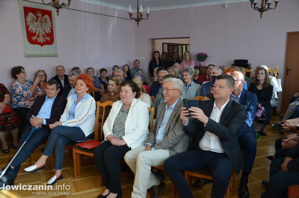 Wernisaż wystawy Bolesława Kowalskiego w Nieborowie