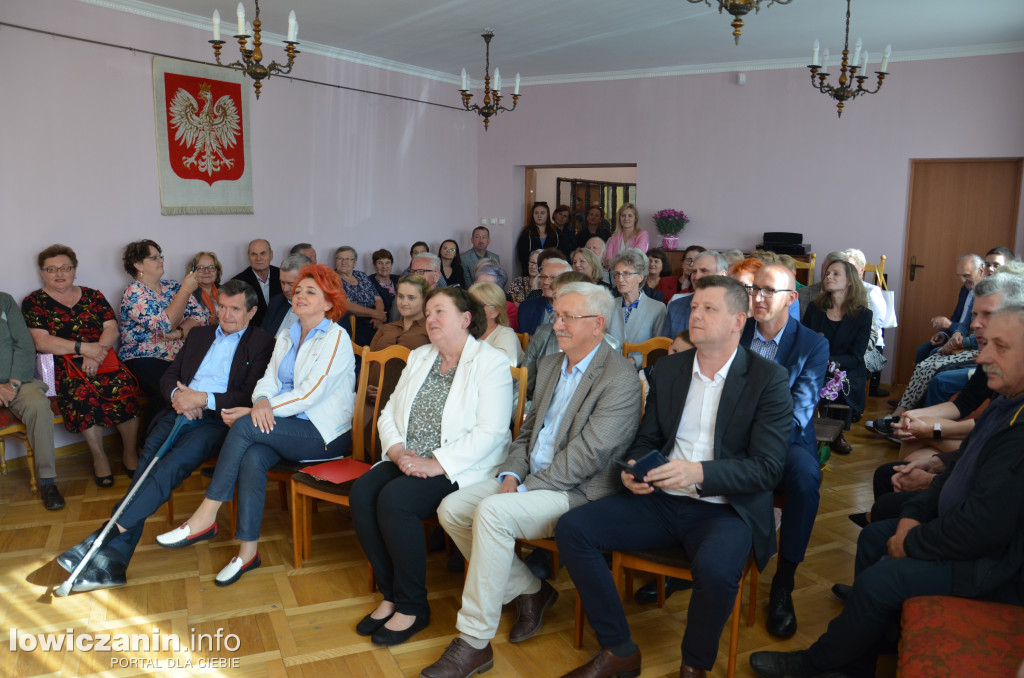 Wernisaż wystawy Bolesława Kowalskiego w Nieborowie