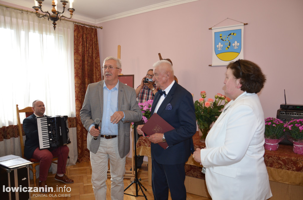 Wernisaż wystawy Bolesława Kowalskiego w Nieborowie