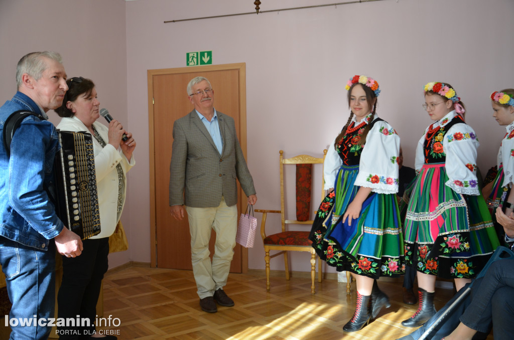 Wernisaż wystawy Bolesława Kowalskiego w Nieborowie