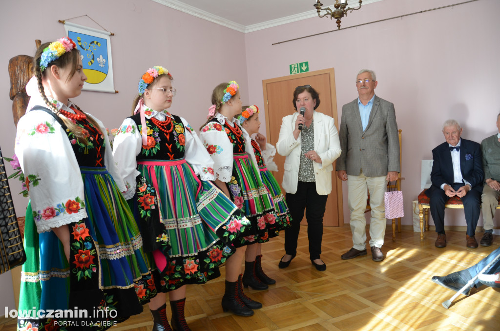 Wernisaż wystawy Bolesława Kowalskiego w Nieborowie