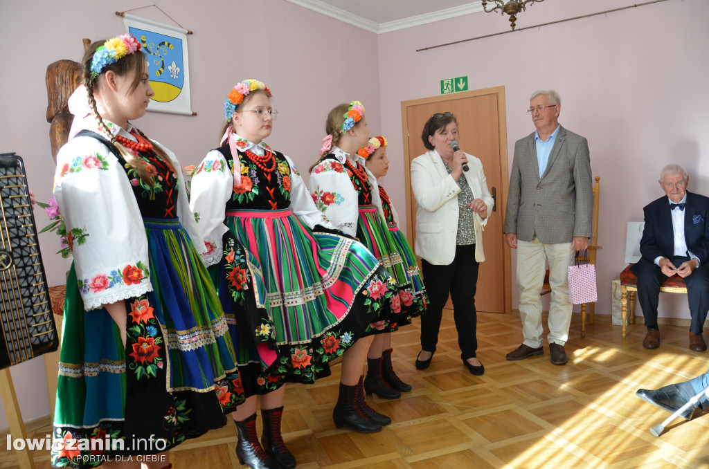 Wernisaż wystawy Bolesława Kowalskiego w Nieborowie