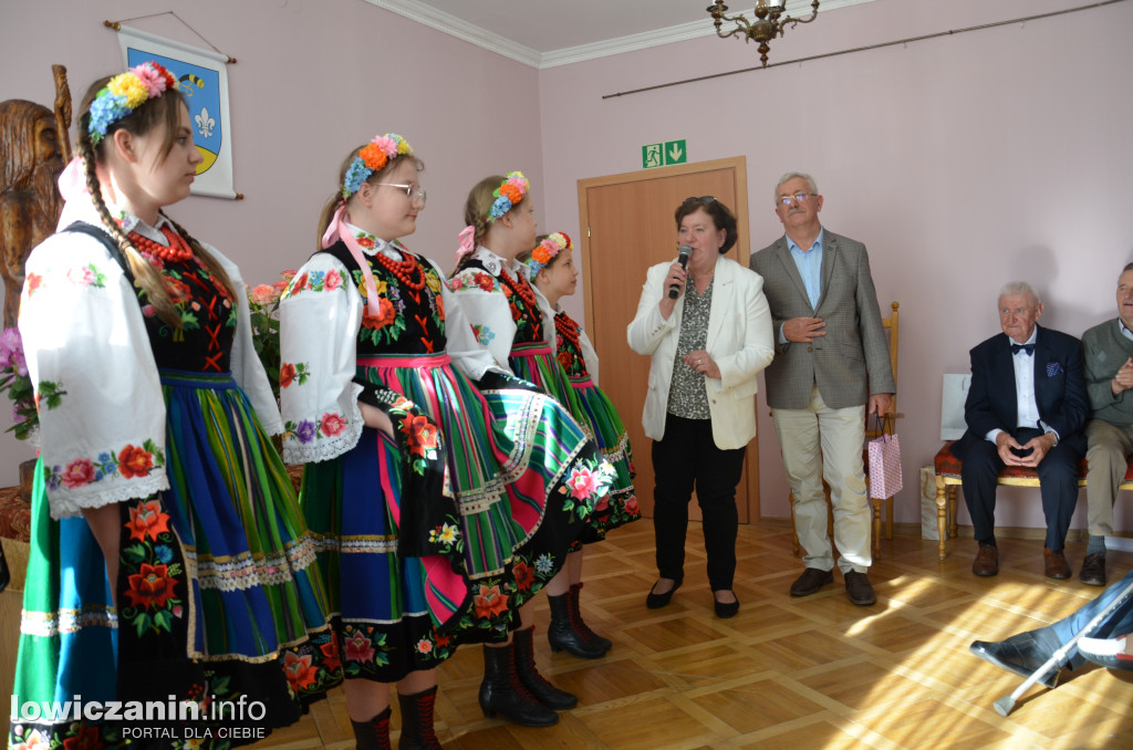Wernisaż wystawy Bolesława Kowalskiego w Nieborowie