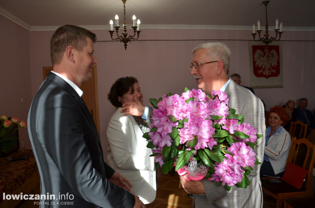 Wernisaż wystawy Bolesława Kowalskiego w Nieborowie