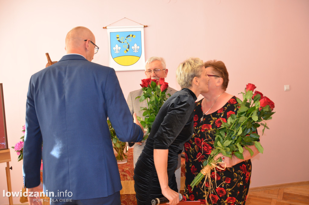 Wernisaż wystawy Bolesława Kowalskiego w Nieborowie