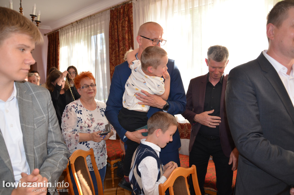 Wernisaż wystawy Bolesława Kowalskiego w Nieborowie