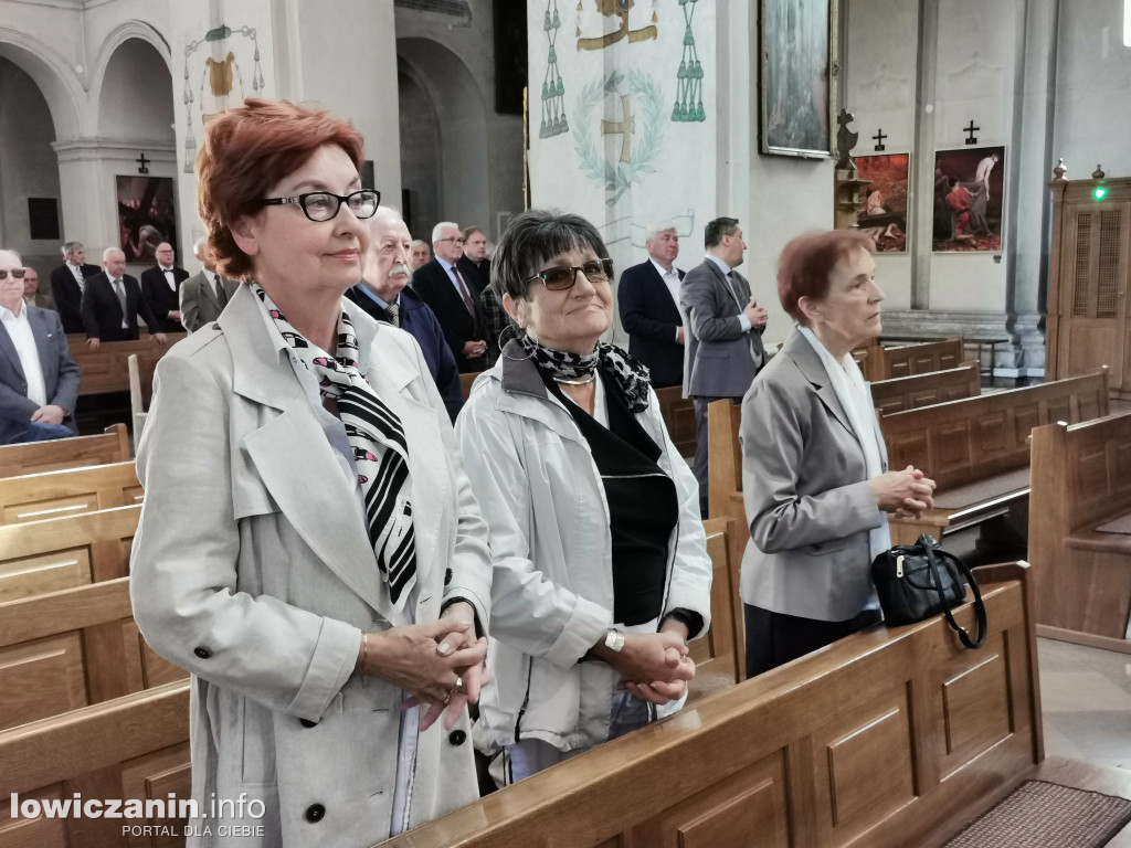 Zjazd absolwentów szkoły przy ul. Podrzecznej