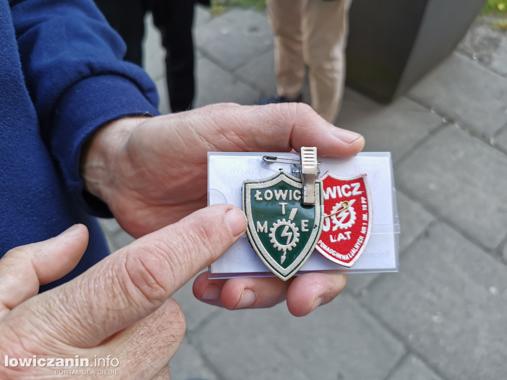 Zjazd absolwentów szkoły przy ul. Podrzecznej