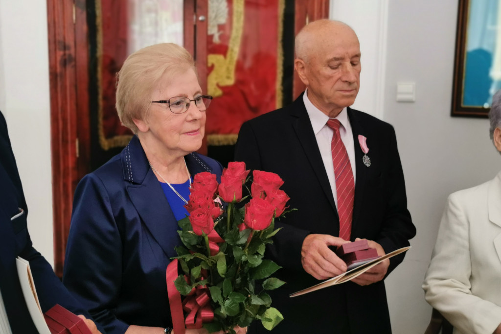 Złote Gody 6 par małżeńskich z Łowicza 