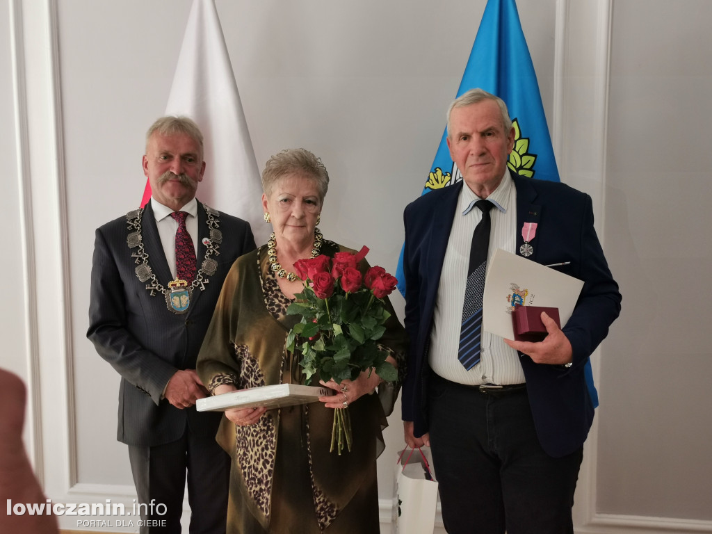 Złote Gody 6 par małżeńskich z Łowicza 