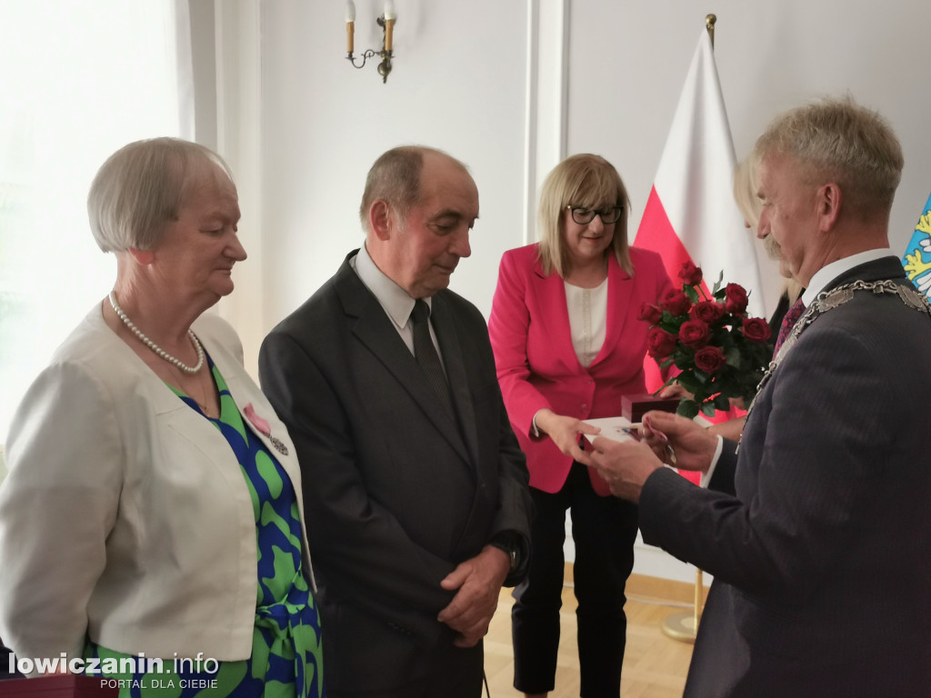 Złote Gody 6 par małżeńskich z Łowicza 