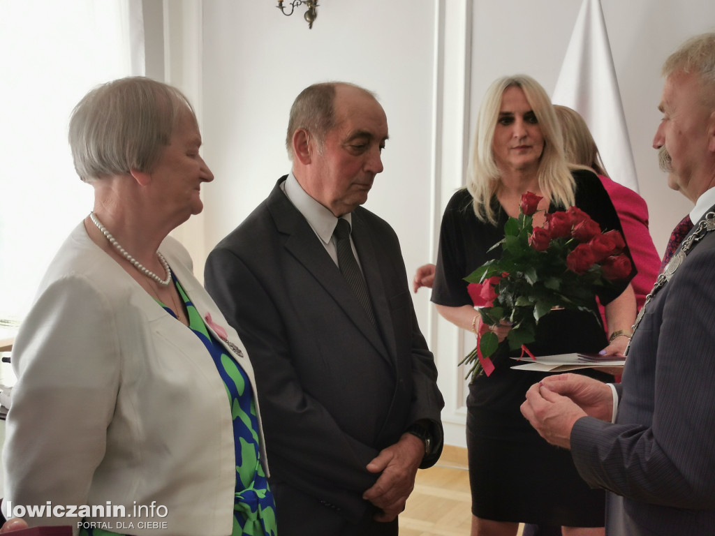 Złote Gody 6 par małżeńskich z Łowicza 
