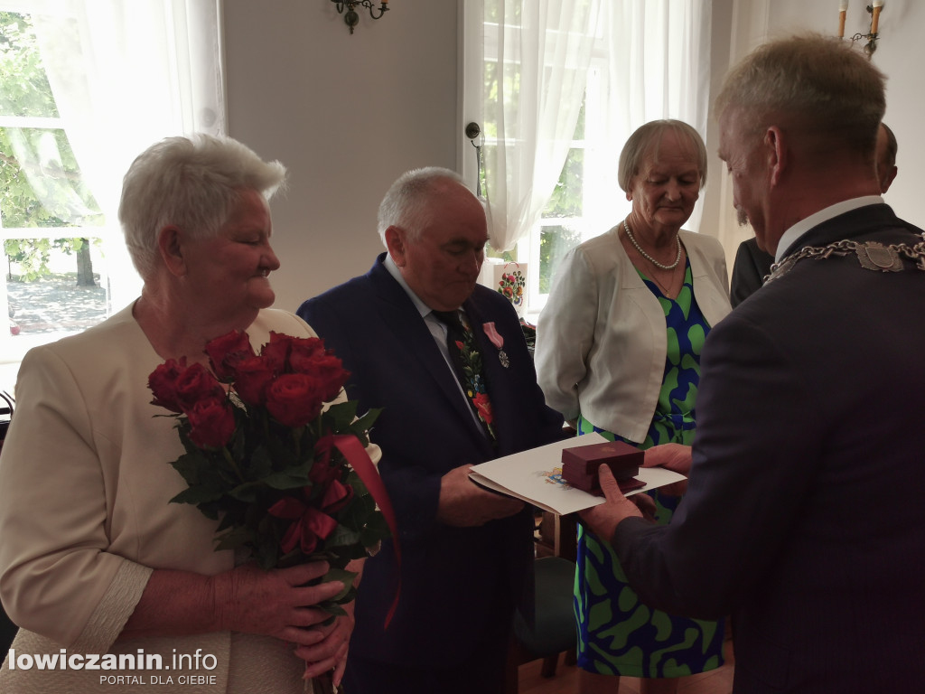 Złote Gody 6 par małżeńskich z Łowicza 