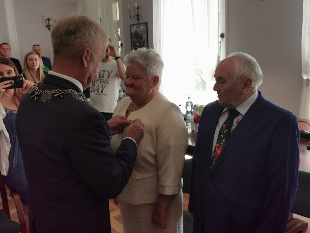 Złote Gody 6 par małżeńskich z Łowicza 