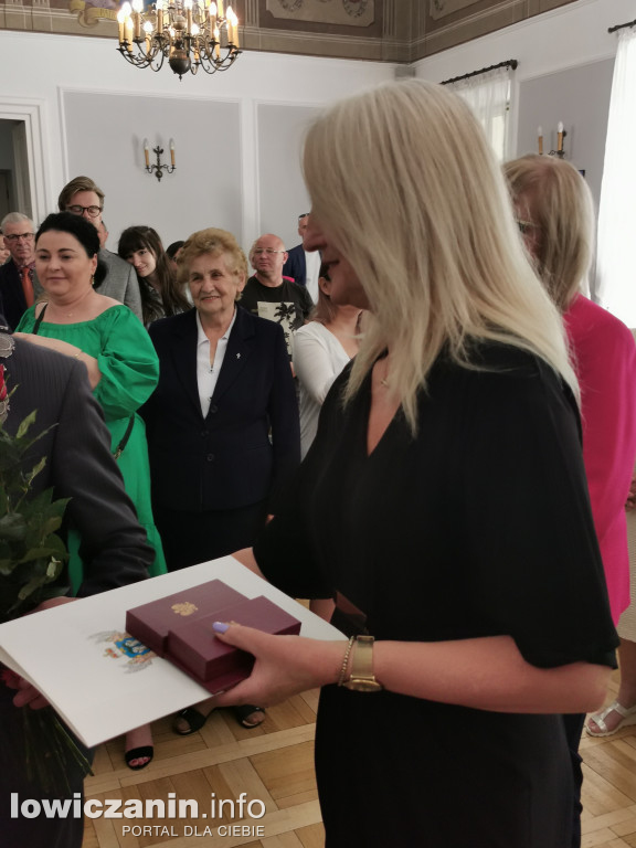 Złote Gody 6 par małżeńskich z Łowicza 