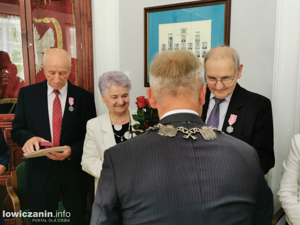 Złote Gody 6 par małżeńskich z Łowicza 