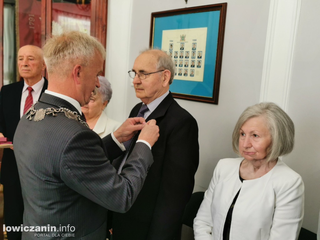 Złote Gody 6 par małżeńskich z Łowicza 