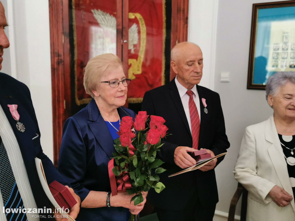 Złote Gody 6 par małżeńskich z Łowicza 
