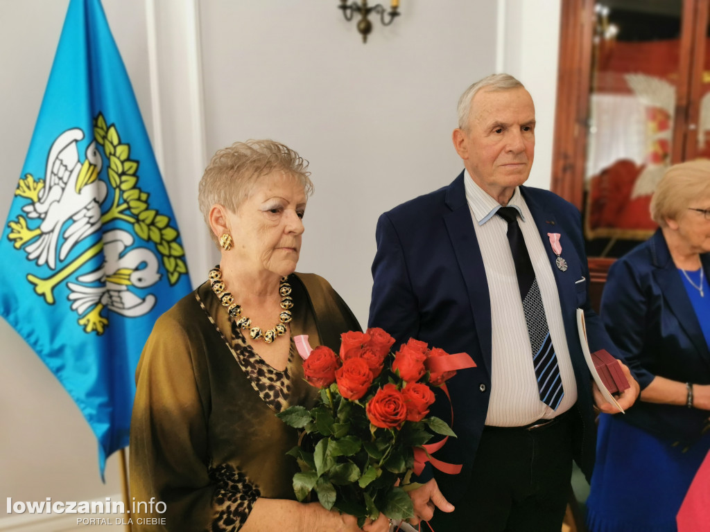 Złote Gody 6 par małżeńskich z Łowicza 