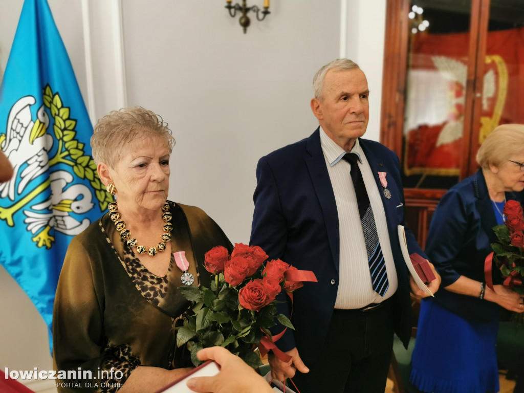 Złote Gody 6 par małżeńskich z Łowicza 