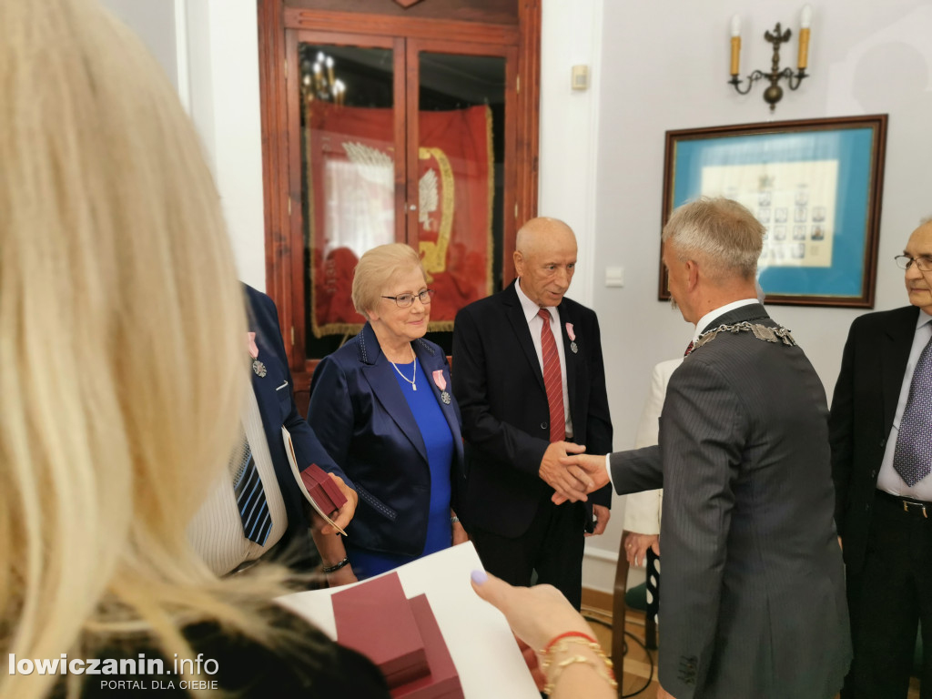 Złote Gody 6 par małżeńskich z Łowicza 