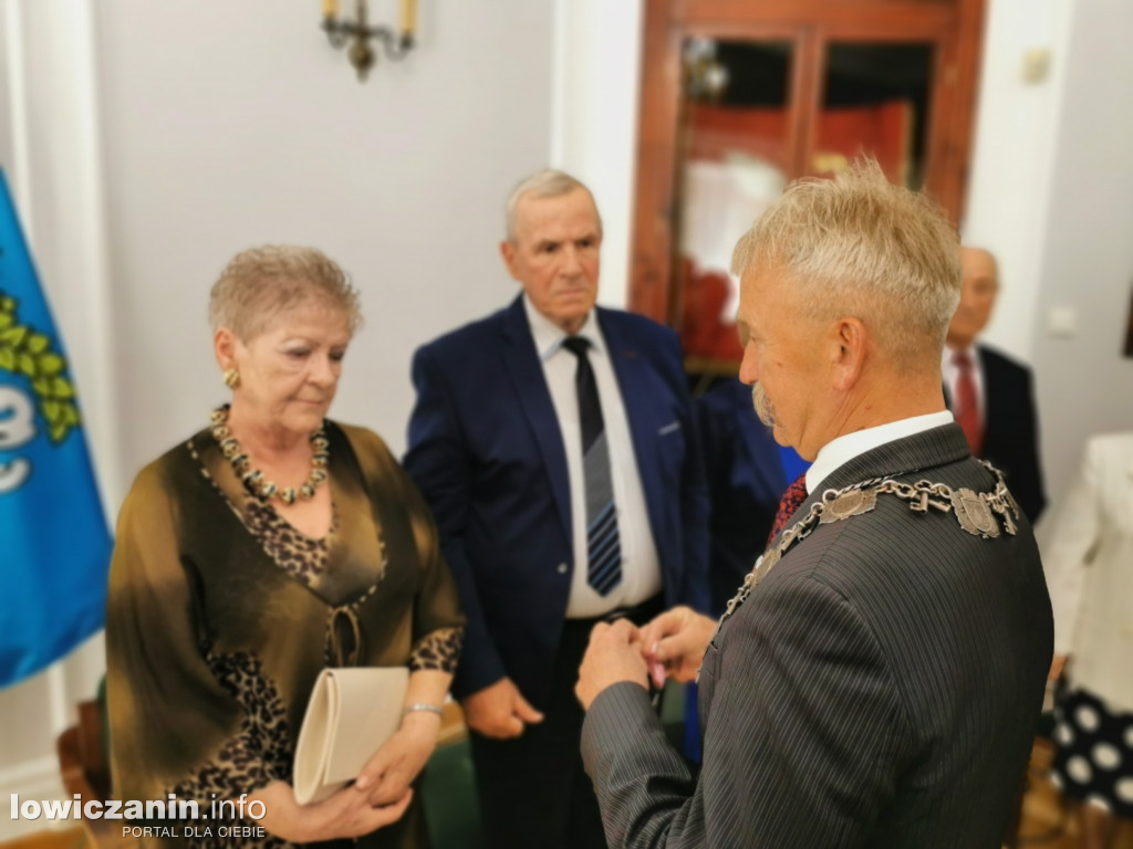 Złote Gody 6 par małżeńskich z Łowicza 