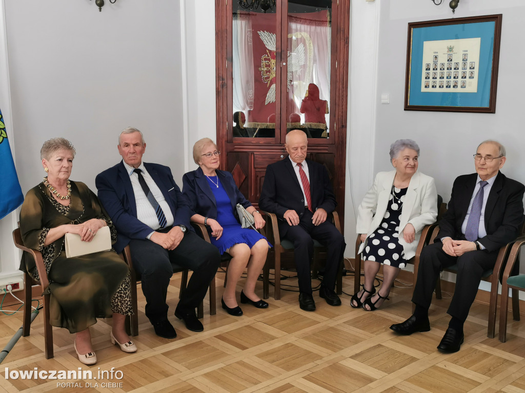 Złote Gody 6 par małżeńskich z Łowicza 
