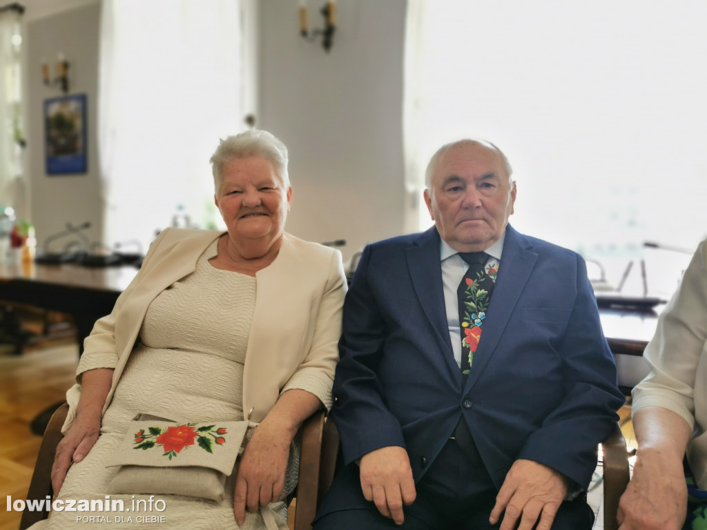 Złote Gody 6 par małżeńskich z Łowicza 