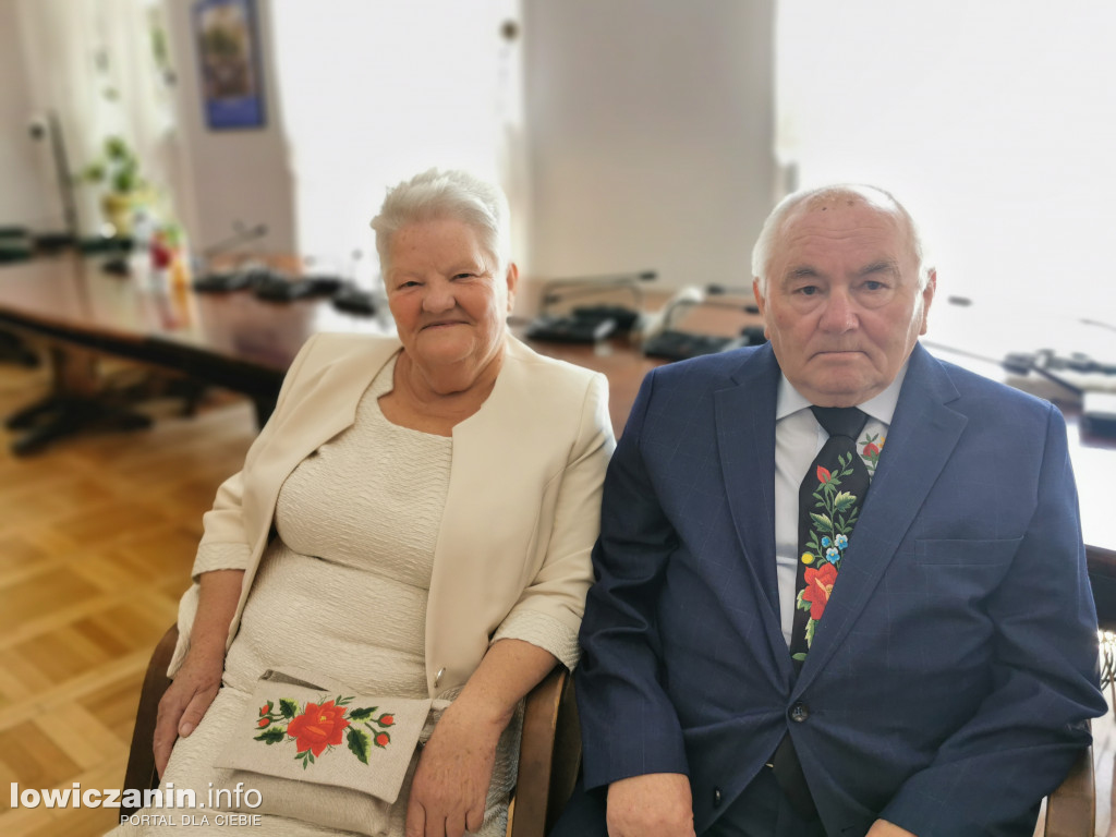Złote Gody 6 par małżeńskich z Łowicza 
