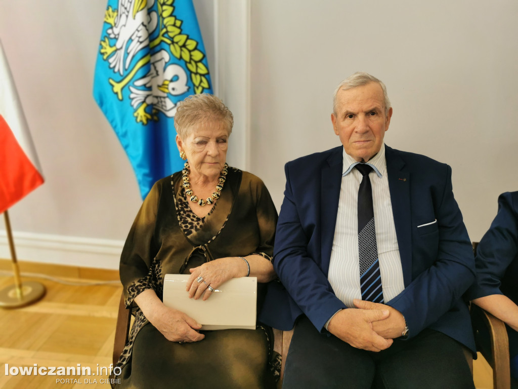 Złote Gody 6 par małżeńskich z Łowicza 
