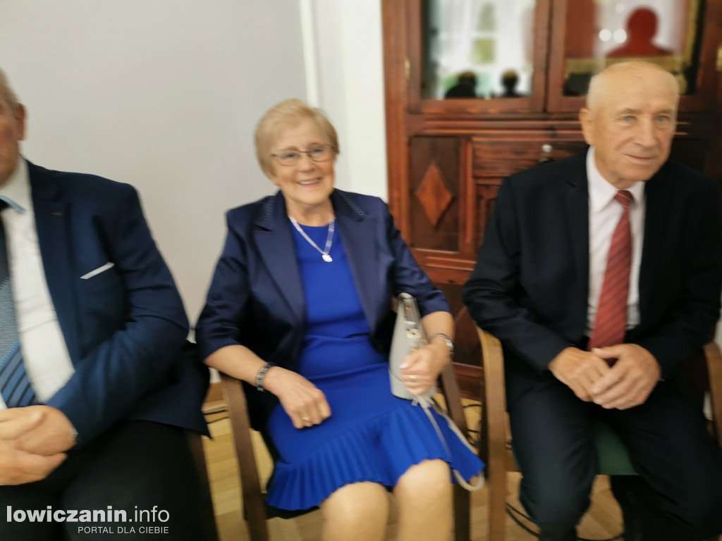 Złote Gody 6 par małżeńskich z Łowicza 