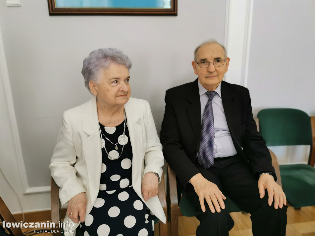 Złote Gody 6 par małżeńskich z Łowicza 