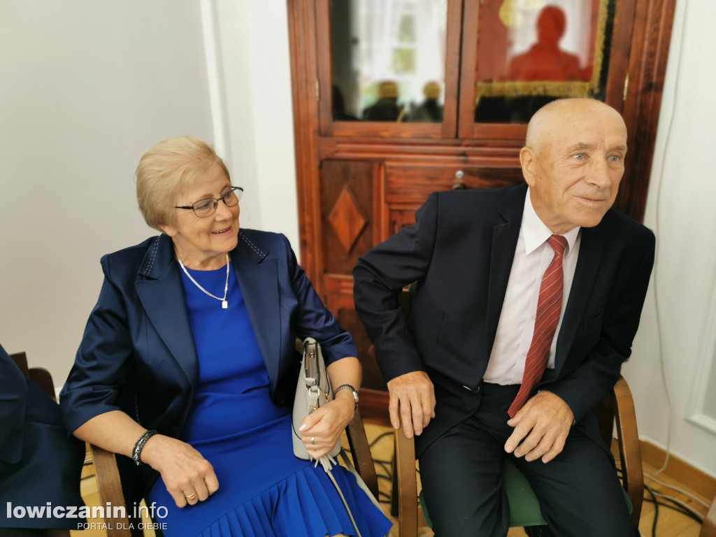 Złote Gody 6 par małżeńskich z Łowicza 