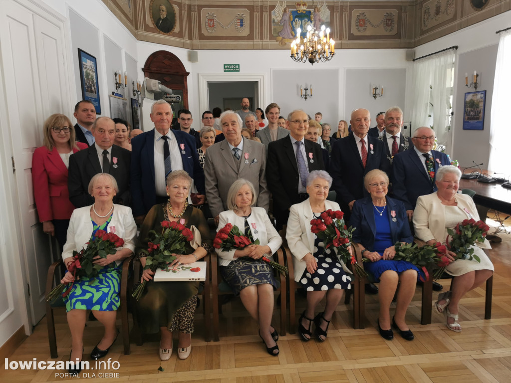 Złote Gody 6 par małżeńskich z Łowicza 