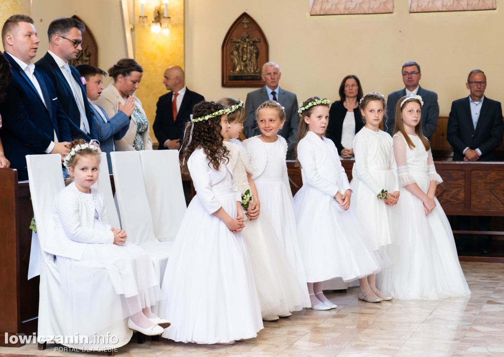 Pierwsza Komunia Święta w Strykowie