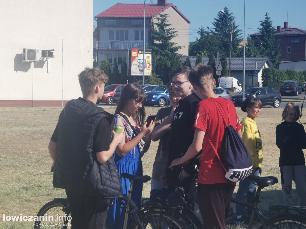 Osiedlowy Dzień Dziecka na Górkach w Łowiczu