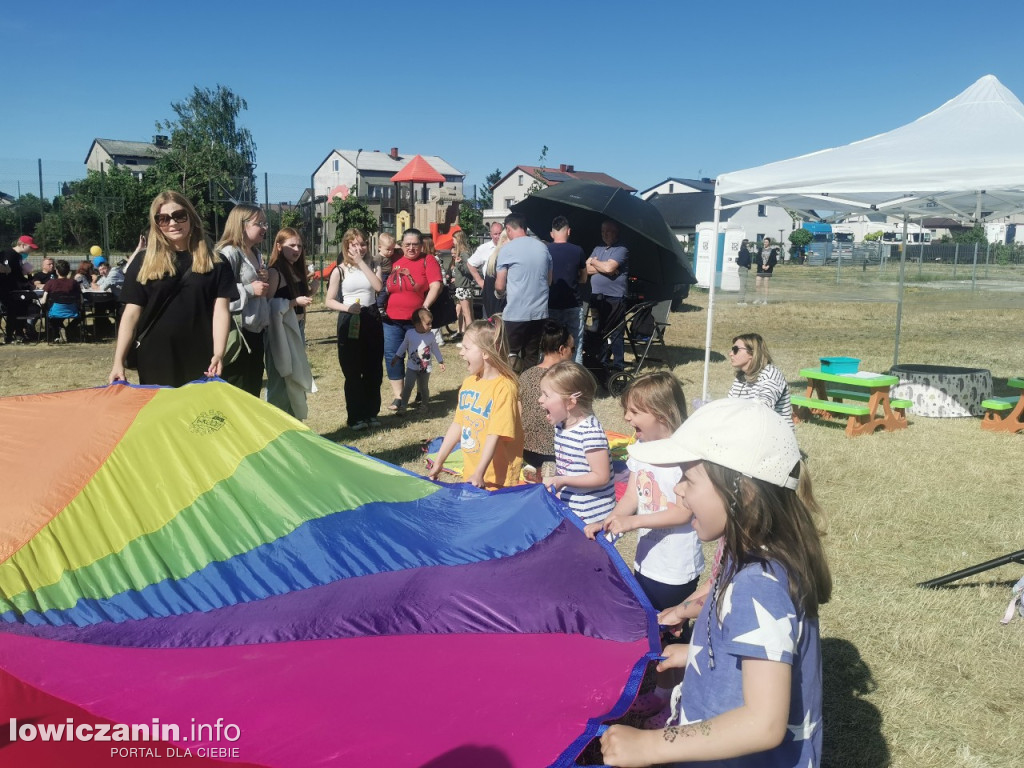 Osiedlowy Dzień Dziecka na Górkach w Łowiczu