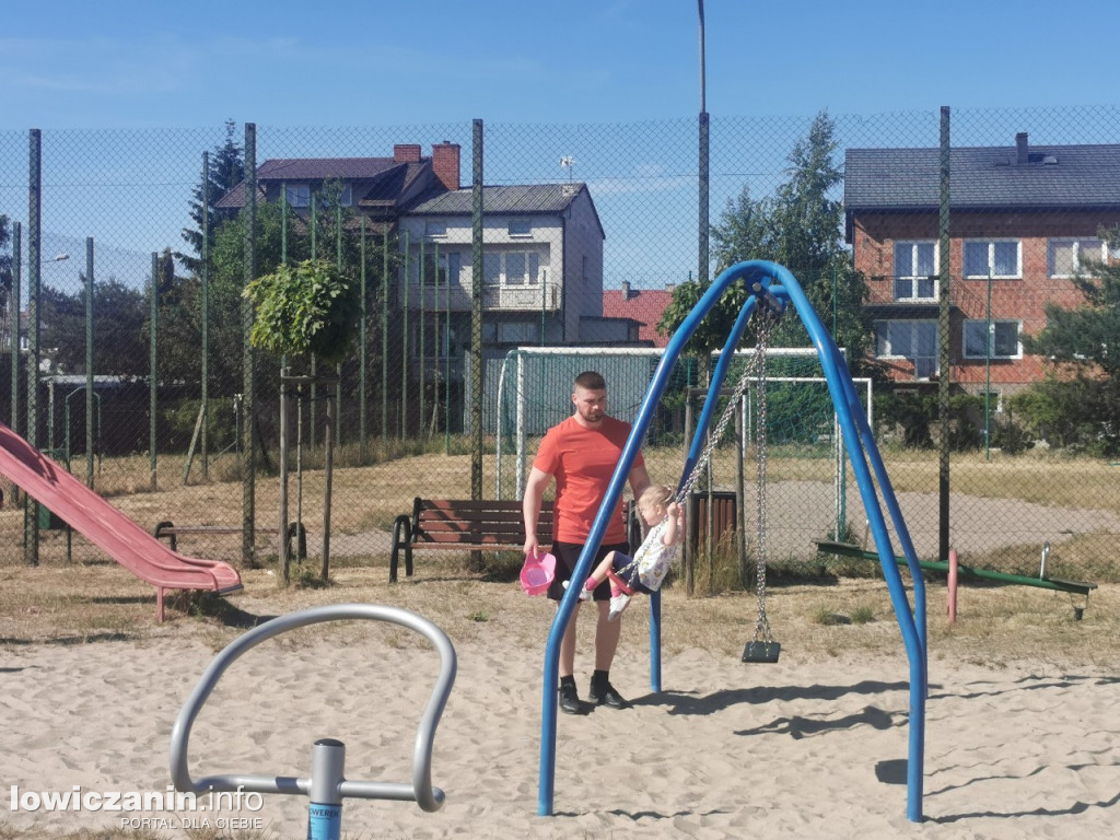 Osiedlowy Dzień Dziecka na Górkach w Łowiczu
