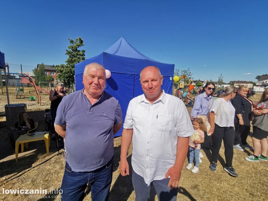 Osiedlowy Dzień Dziecka na Górkach w Łowiczu