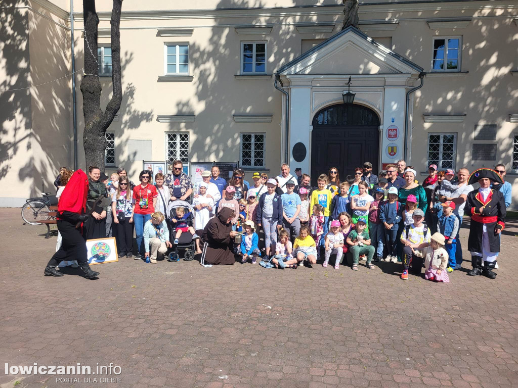 Dzień Dziecka w przewodnikami PTTK