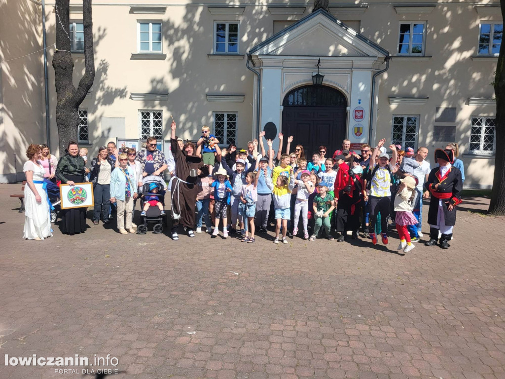 Dzień Dziecka w przewodnikami PTTK