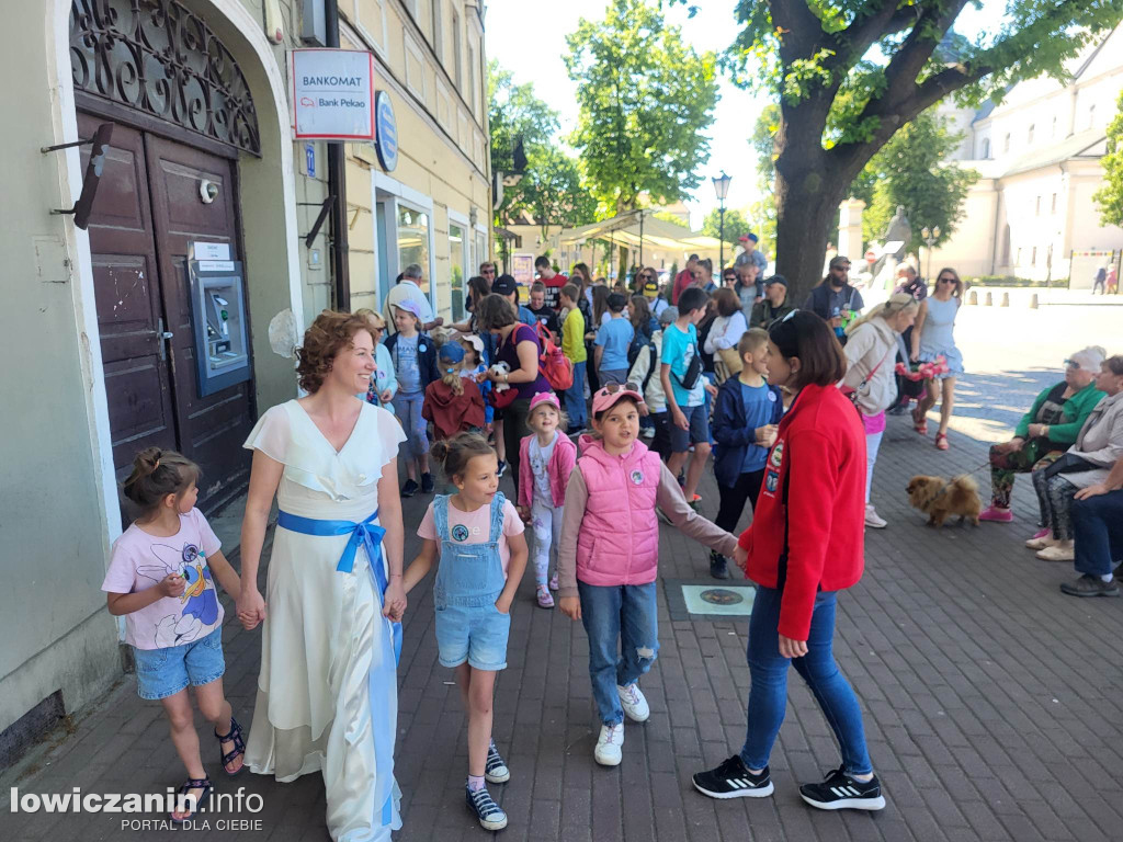 Dzień Dziecka w przewodnikami PTTK