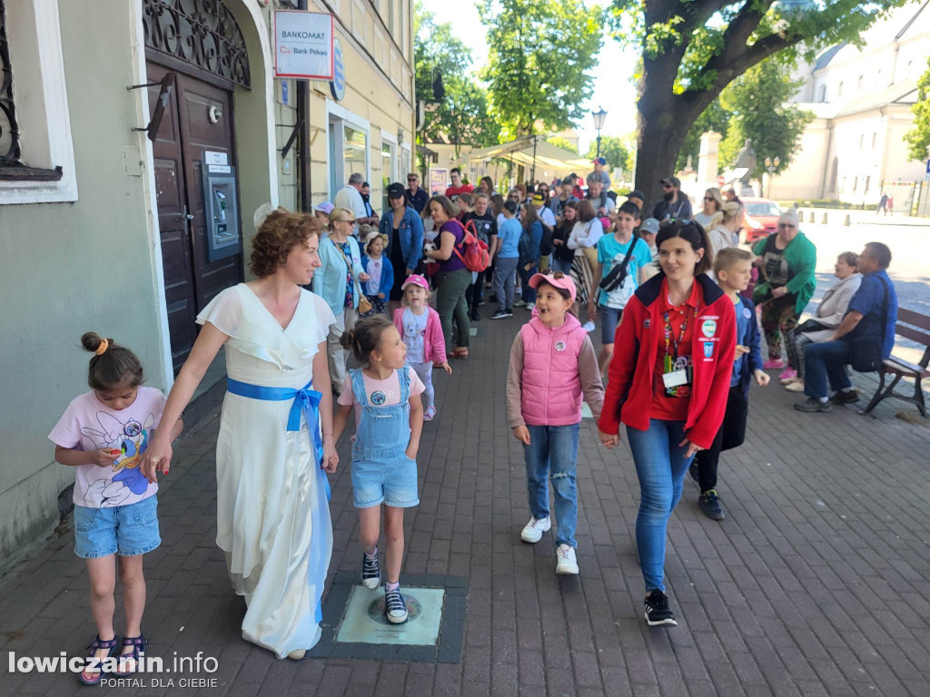 Dzień Dziecka w przewodnikami PTTK