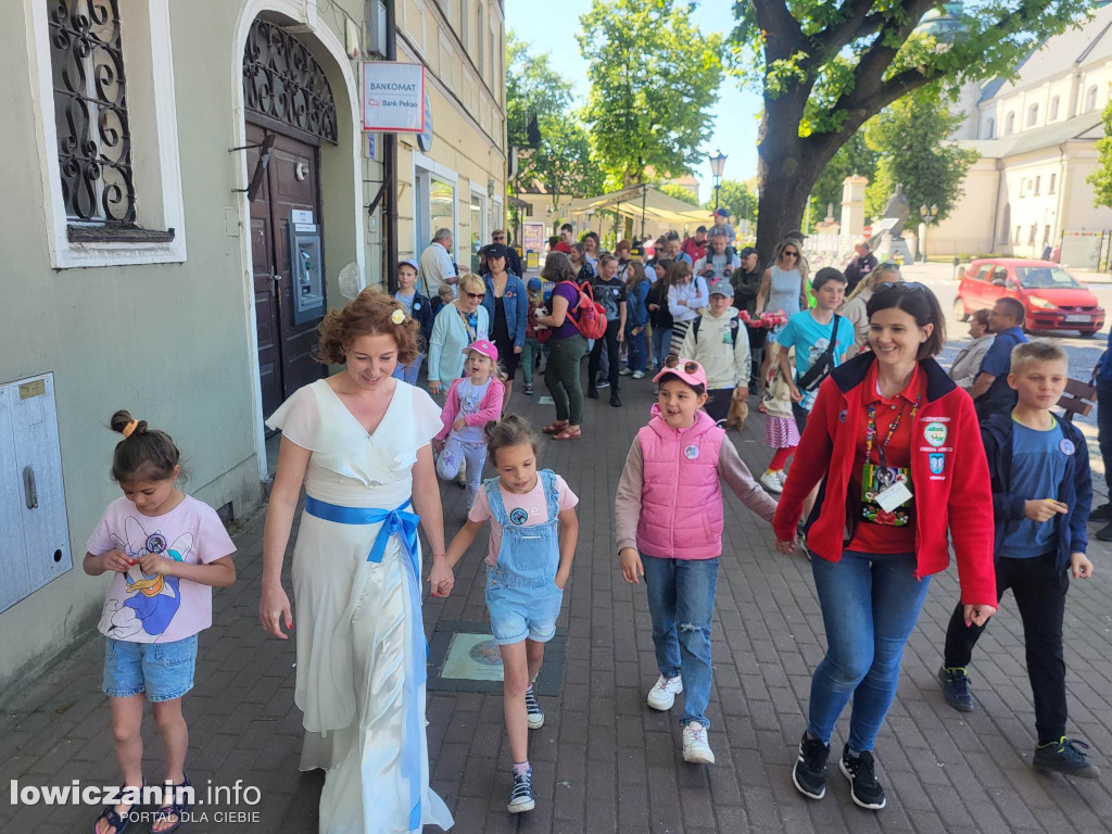 Dzień Dziecka w przewodnikami PTTK