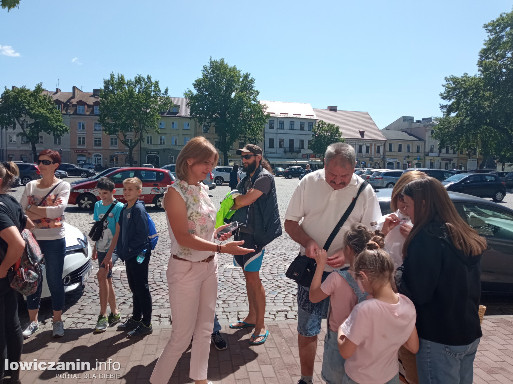 Dzień Dziecka w przewodnikami PTTK