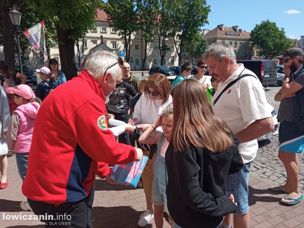 Dzień Dziecka w przewodnikami PTTK